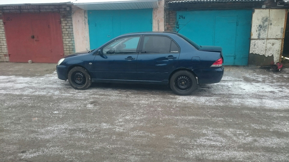 Повышаем клиренс — Mitsubishi Lancer IX, 1,6 л, 2004 года | визит на ...