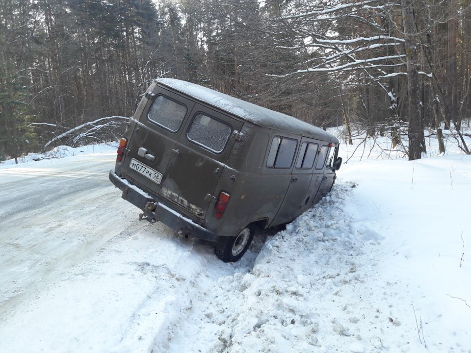 Первый выезд — УАЗ 2206, 2,4 л, 2000 года | покатушки | DRIVE2