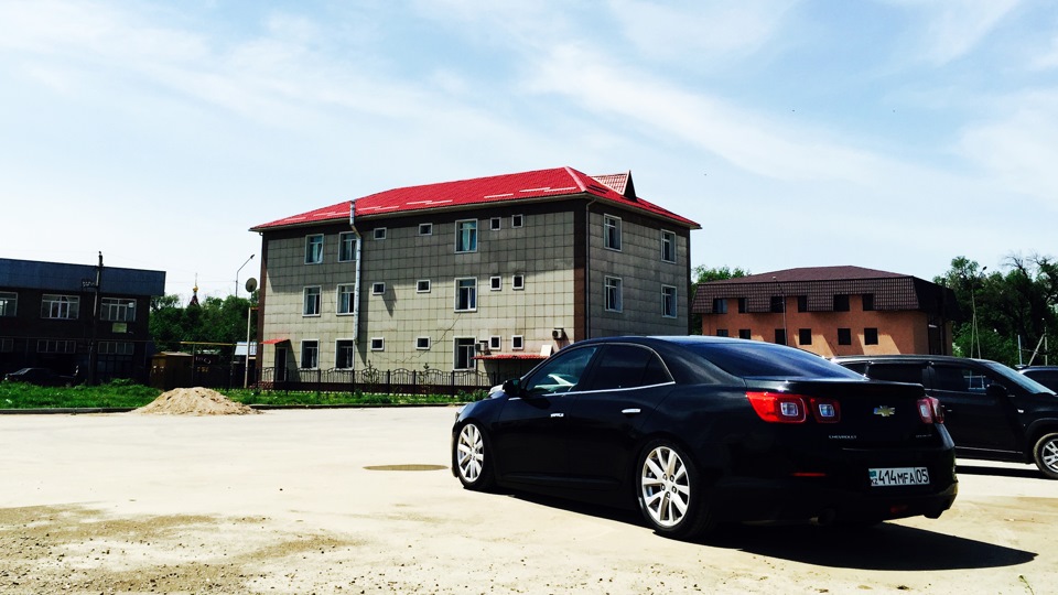 Chevrolet Malibu CarbonFlashMetallic