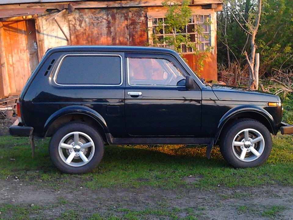 Lada 4x4 Несси