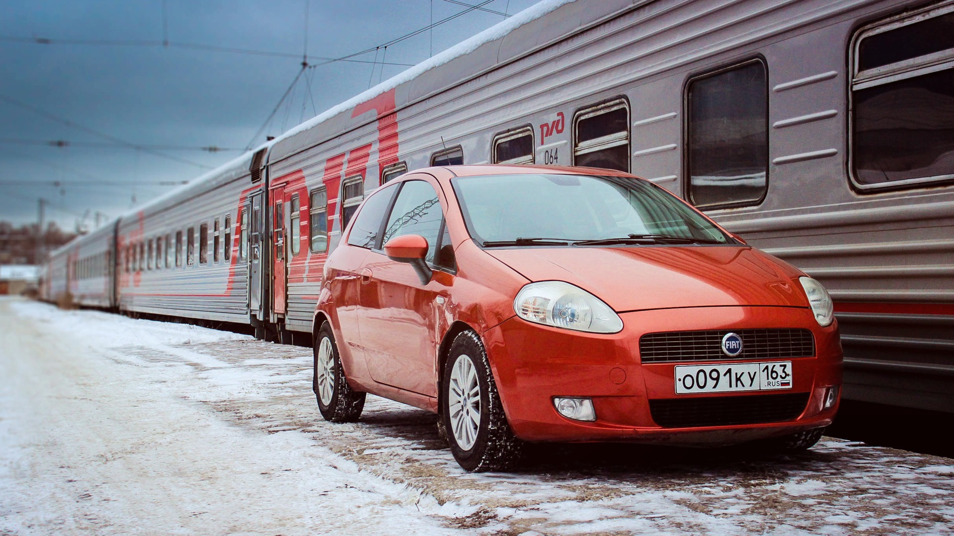 FIAT Grande Punto 1.4 бензиновый 2006 | Лютый ♕ОКУнь♕ на DRIVE2