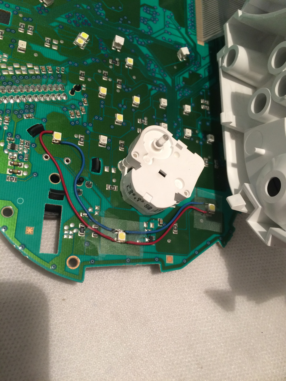 Подсветка тахометра — DRIVE2