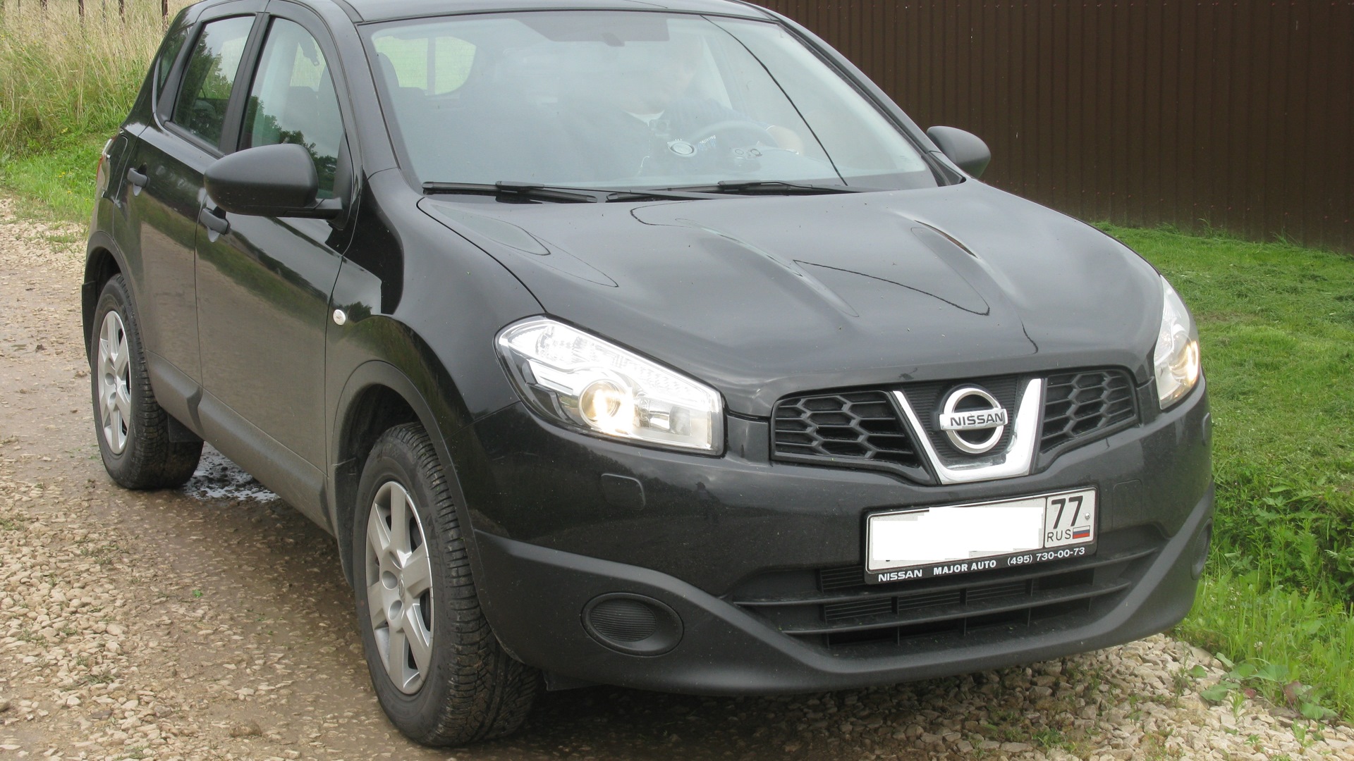 Nissan Qashqai (1G) 2.0 бензиновый 2013 | Black Patriot на DRIVE2