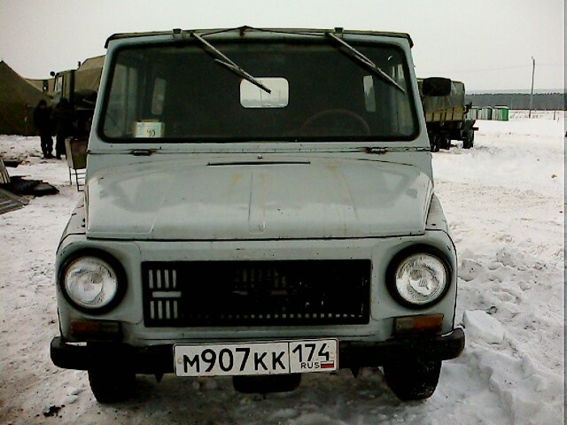 Эволюция ЛуАЗа — ЛуАЗ 969, 1,5 л, 1987 года | тюнинг | DRIVE2