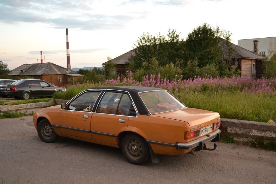 Опель рекорд купе 1980