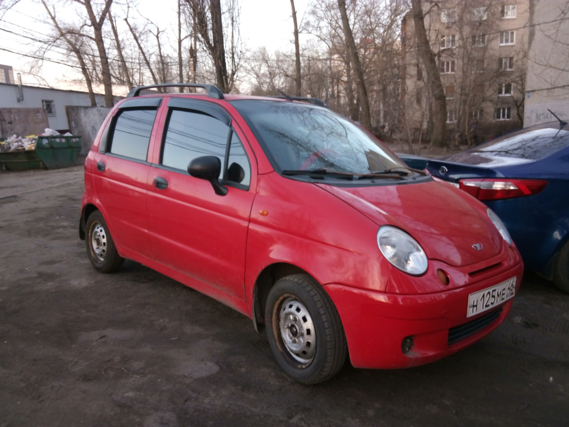 Запчасти Daewoo Matiz Купить В Уфе