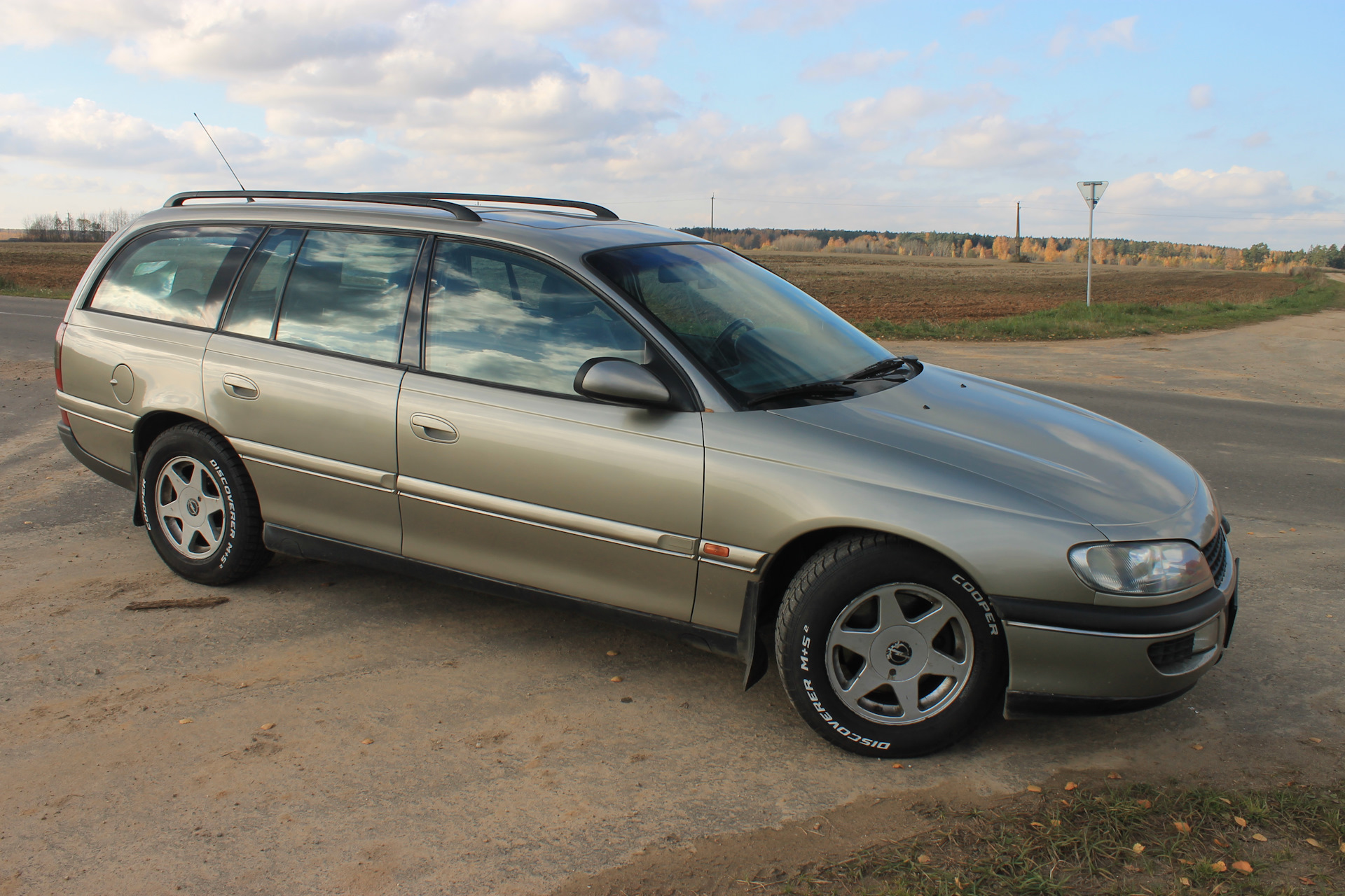 Opel Omega b покраска