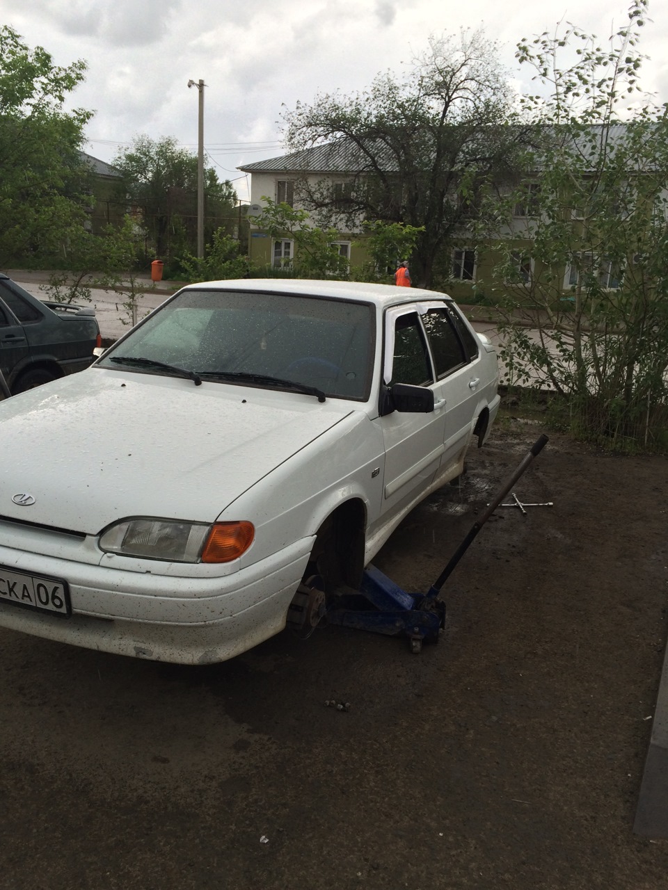 Резина — Lada 2115, 1,6 л, 2011 года | шины | DRIVE2