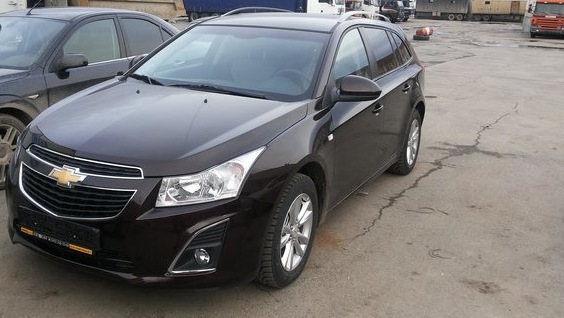 Chevrolet Cruze Station Wagon LT+