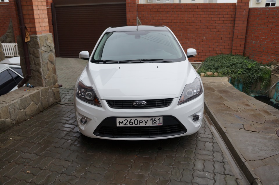 Линзы на месте! — Ford Focus Hatchback II, 1,8 л, 2011 года | тюнинг ...