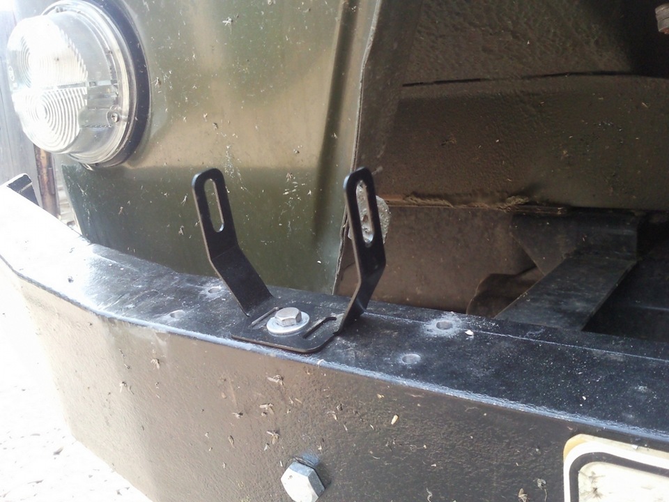 Туманки+ходовые — УАЗ 2206, 2010 года | тюнинг | DRIVE2