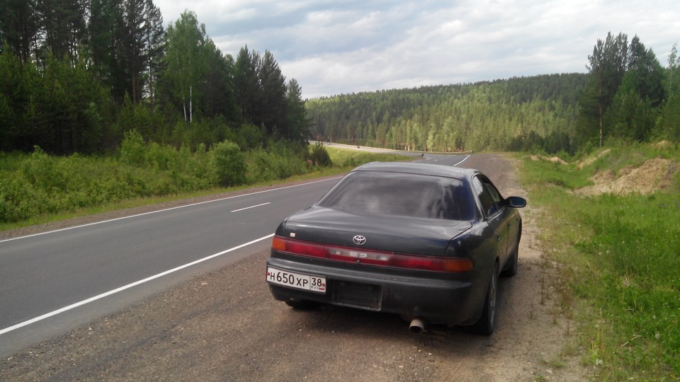 Разница иркутск кемерово. Трасса Красноярск Иркутск. Красноярск Иркутск. Toyota Carina ed в Иркутске.