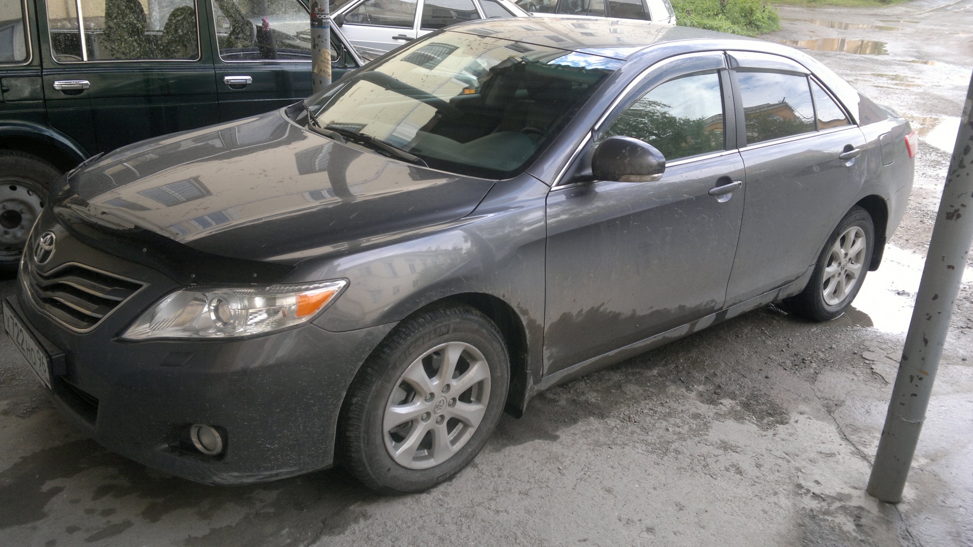 Toyota Camry (XV40) 2.4 бензиновый 2010 | на DRIVE2