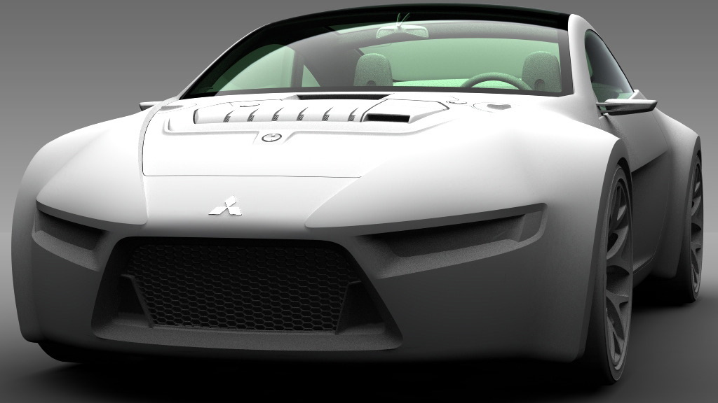 Mitsubishi Concept ra