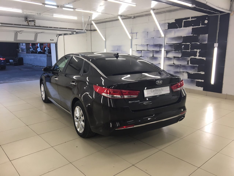 Сейчас Kia Optima на мойки