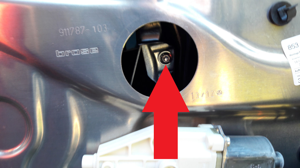 Установка задних двойных стекол + инструкция по установке — Mercedes ...