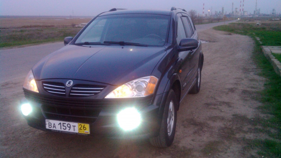 замена масла в АКПП — SsangYong Kyron, 2 л, 2006 года | визит на сервис ...