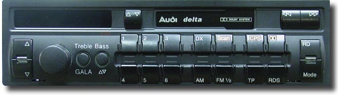 Магнитола Audi Delta Чейнджер Aud