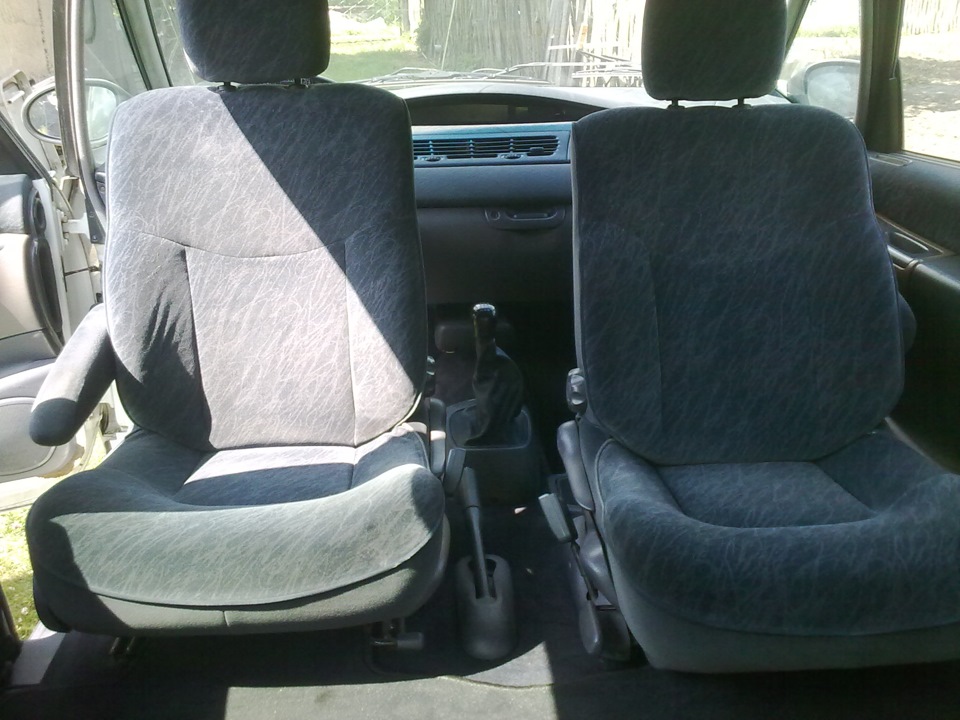 Трансформация салона Рено Гранд Еспайс 3 — Renault Espace III, 2,2 л ...