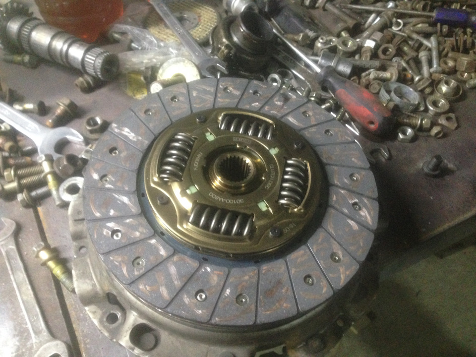 Фото в бортжурнале Subaru Legacy (BD/BG/BK)