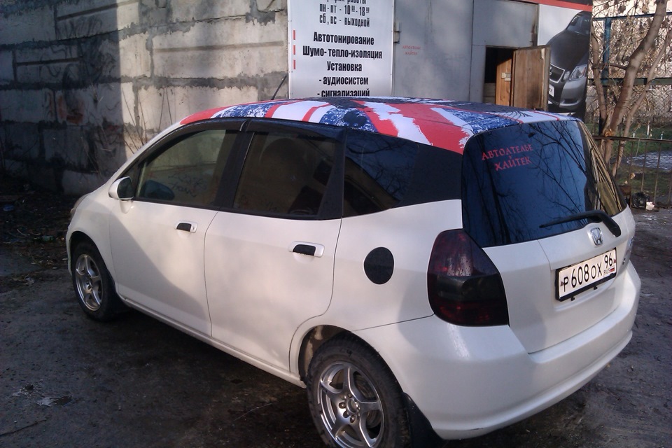 Honda Fit РІРёРЅРёР»