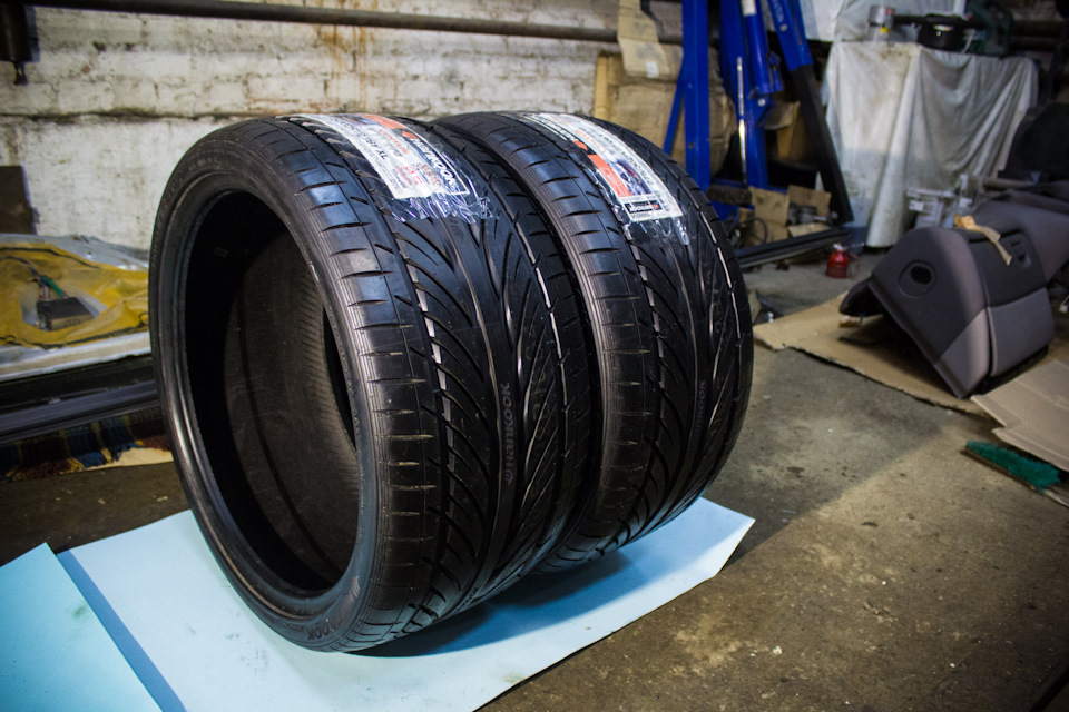 Hankook ventus v12 evo 275/30 ZR19 96Y новые — Атари-Моторс на DRIVE2