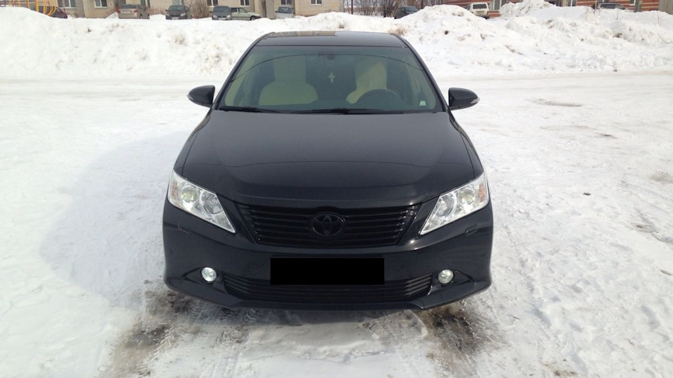 Антифриз в Камри 50? — Toyota Camry (XV50), 2,5 л, 2014 года ...