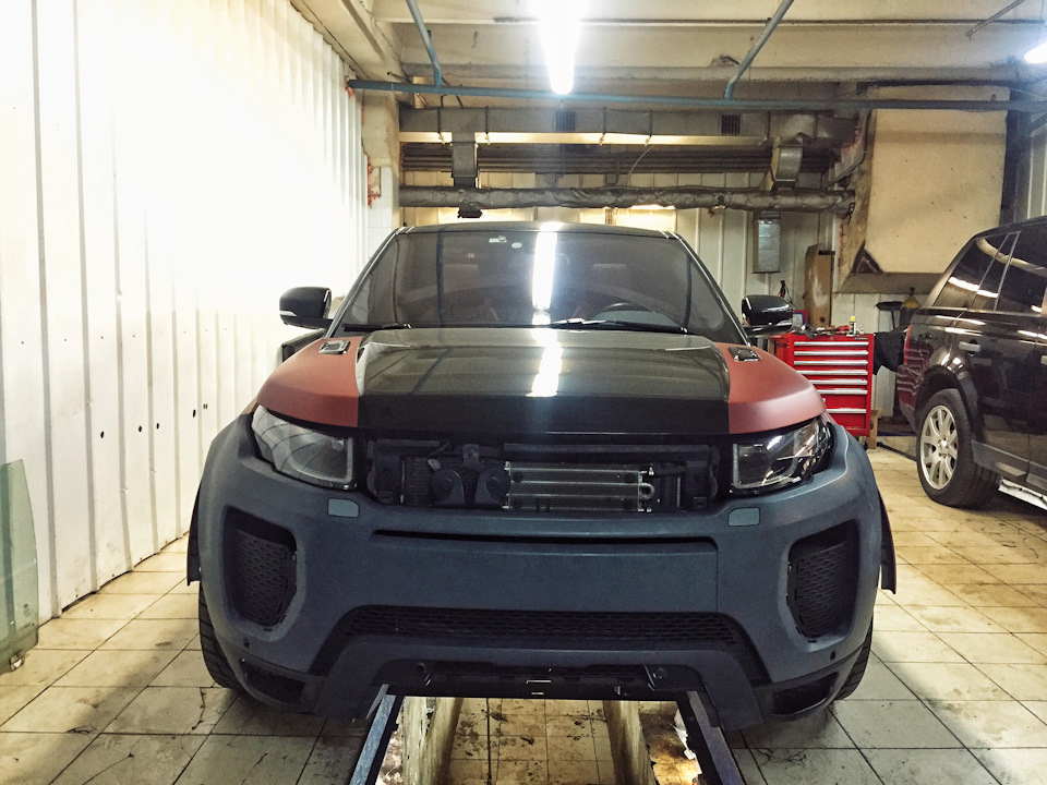 Фото в бортжурнале Land Rover Range Rover Evoque (1G)