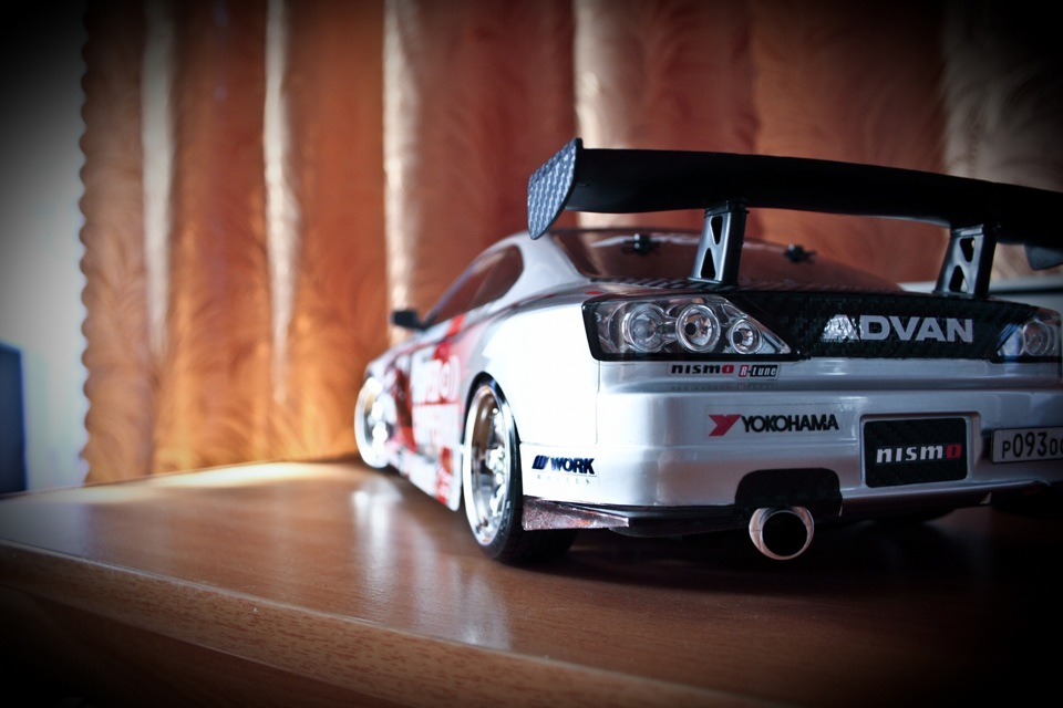 Nissan Silvia s13 RC Drift