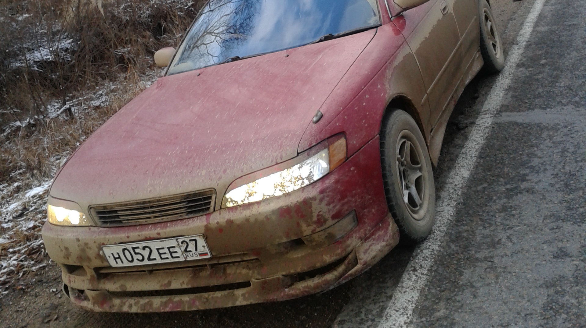 Toyota Mark II (90) водородный 1994 | ,турба опасна на DRIVE2