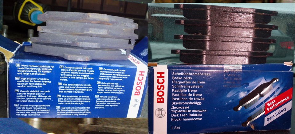 Протечка в тормозном шланге — Citroen Xantia, 1,6 л, 1997 года | визит ...