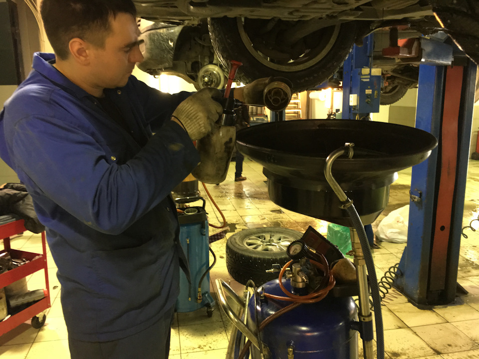 Прочистка топливной системы + ТО Lexus GS300 — Lexus GS (S190), 3 л ...