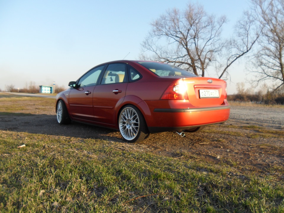 BBS RS Ford Focus 2