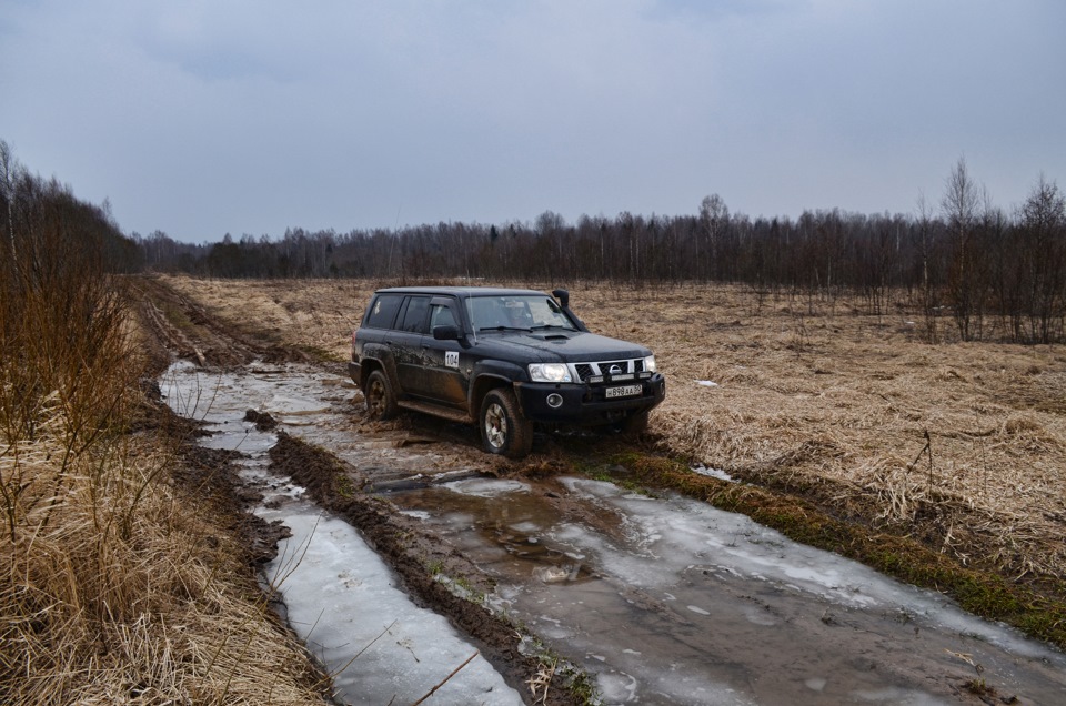 Photo from the logbook Nissan Patrol (Y61)