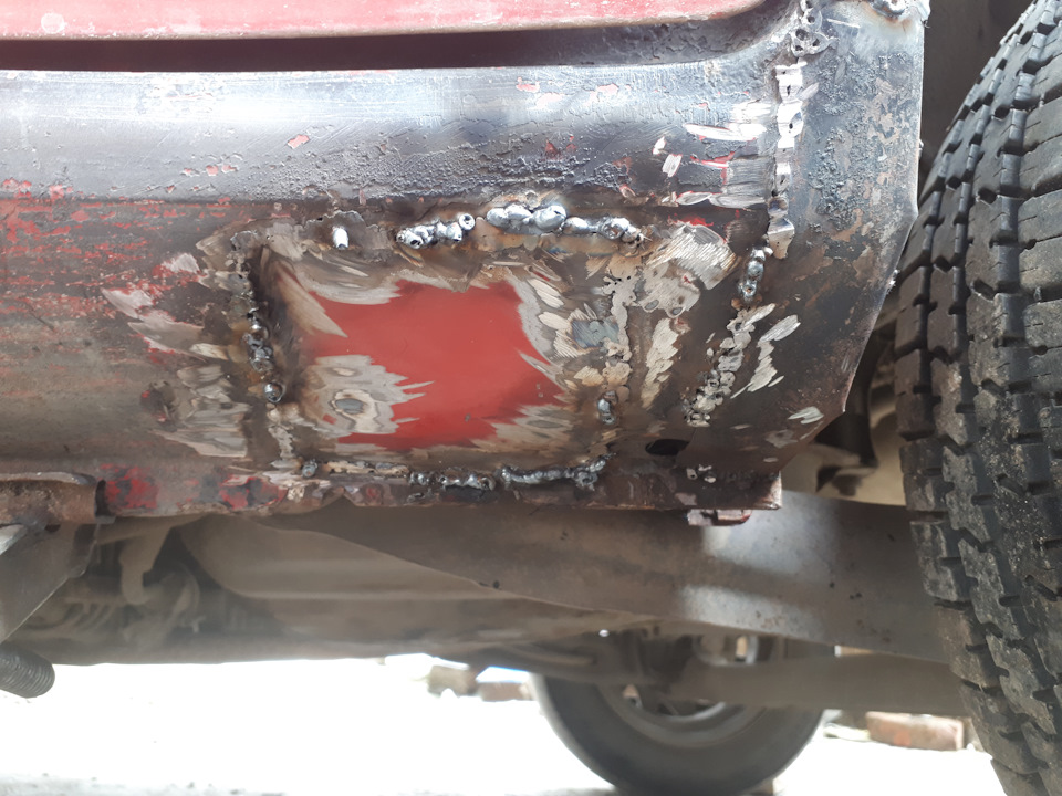 Начало возрождения ведерка — Сообщество «Вторая Жизнь Авто» на DRIVE2