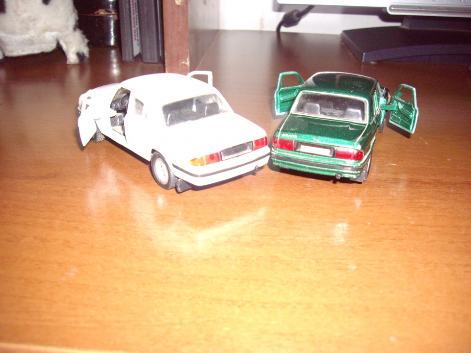 Сувинир 31105 но хотьелос 3102 — ГАЗ 3102, 2,3 л, 2006 года ...