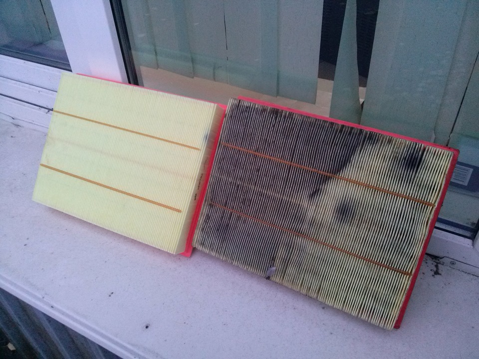 Смена воздушного и салонного фильтра. — Opel Vectra C, 2,2 л, 2002 года ...