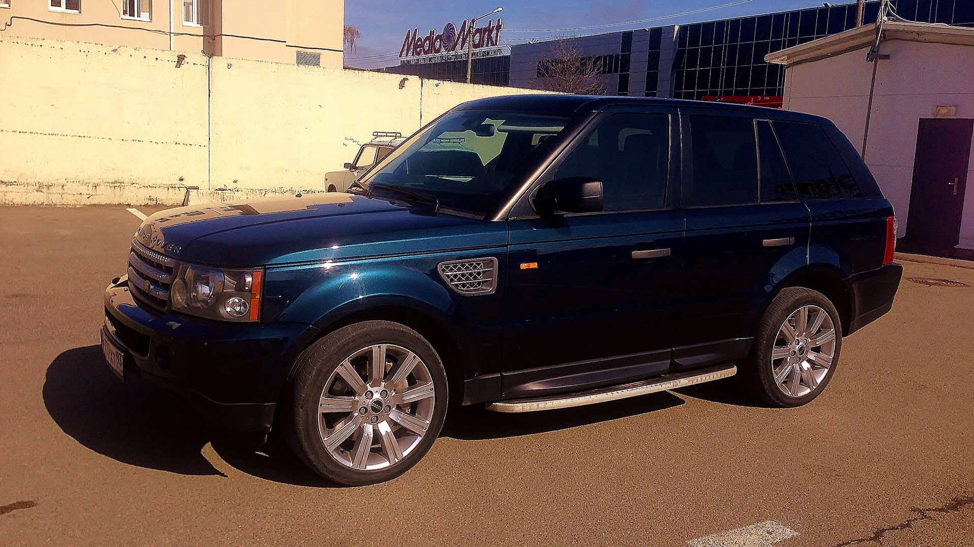 Range rover sport 3.6 дизель