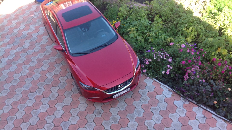 Mazda 6 (3G) 2.5 бензиновый 2015 | на DRIVE2