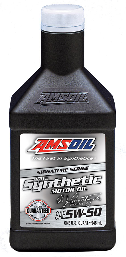 Amsoil 5w50 discount