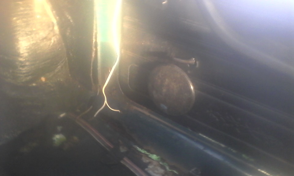 переварка порогов — Lada 2107, 1,5 л, 2005 года | своими руками | DRIVE2