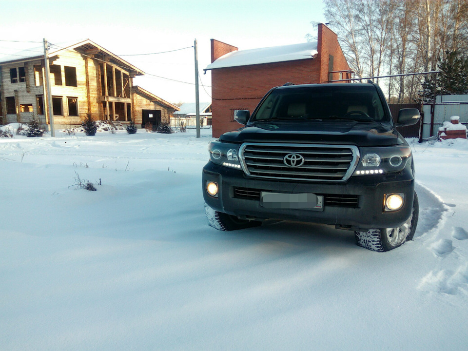 Фото в бортжурнале Toyota Land Cruiser 200