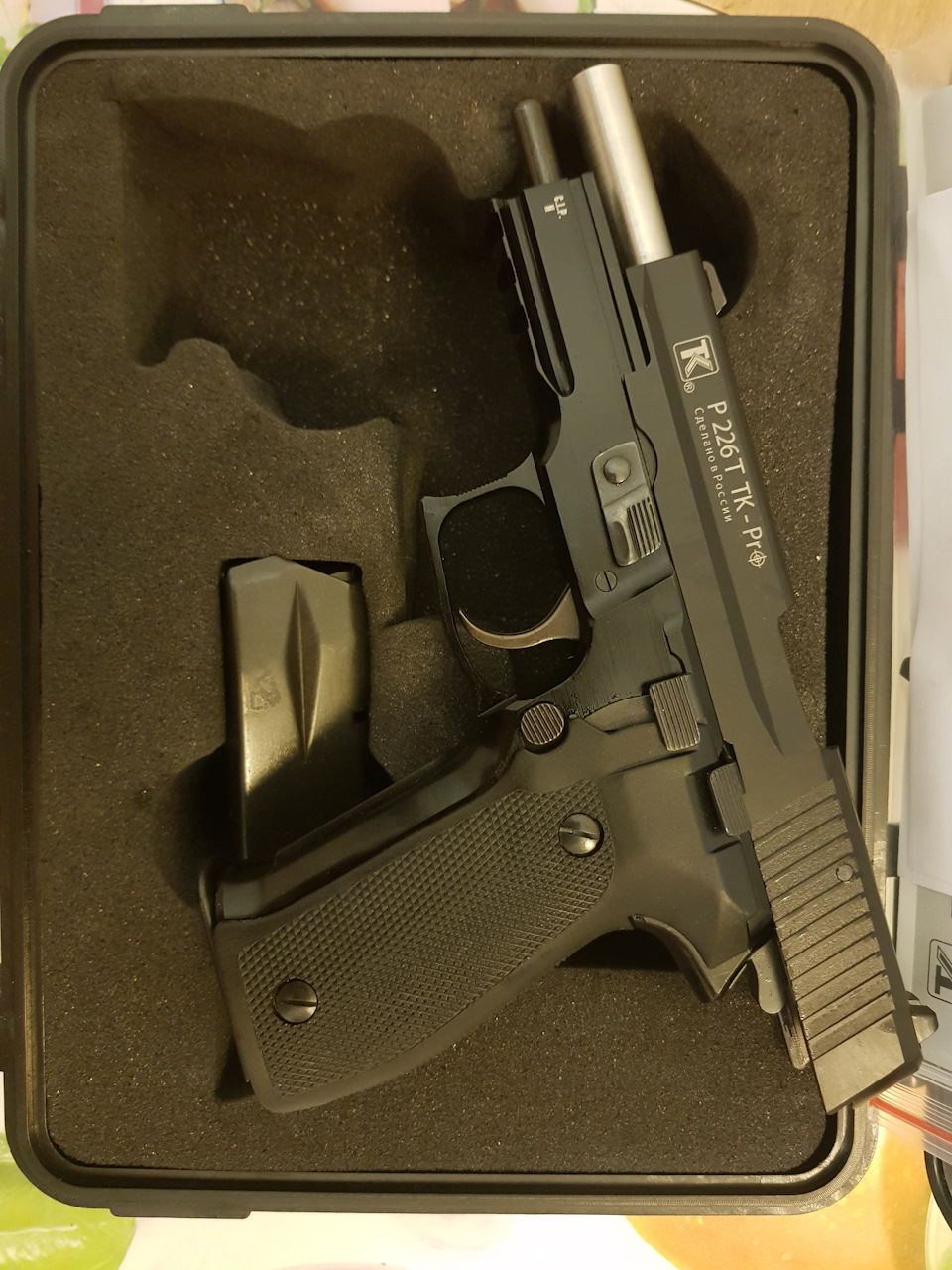 P226 Tk Pro Купить В Спб