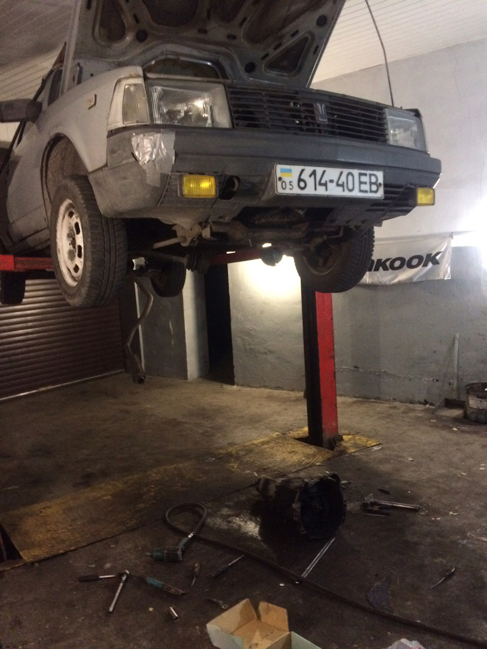 Замена сцепления — Москвич 2141, 2 л., 1989 года | своими руками | DRIVE2