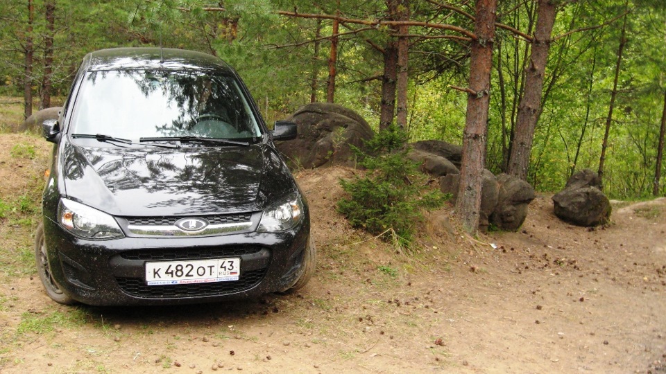 Аудиоподготовка… — LADA Калина 2 хэтчбек, 1,6 л., 2014 года ...