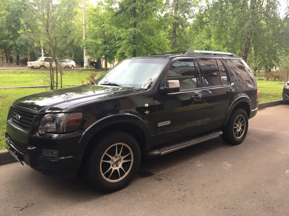 Ford Explorer 2010 Tuning