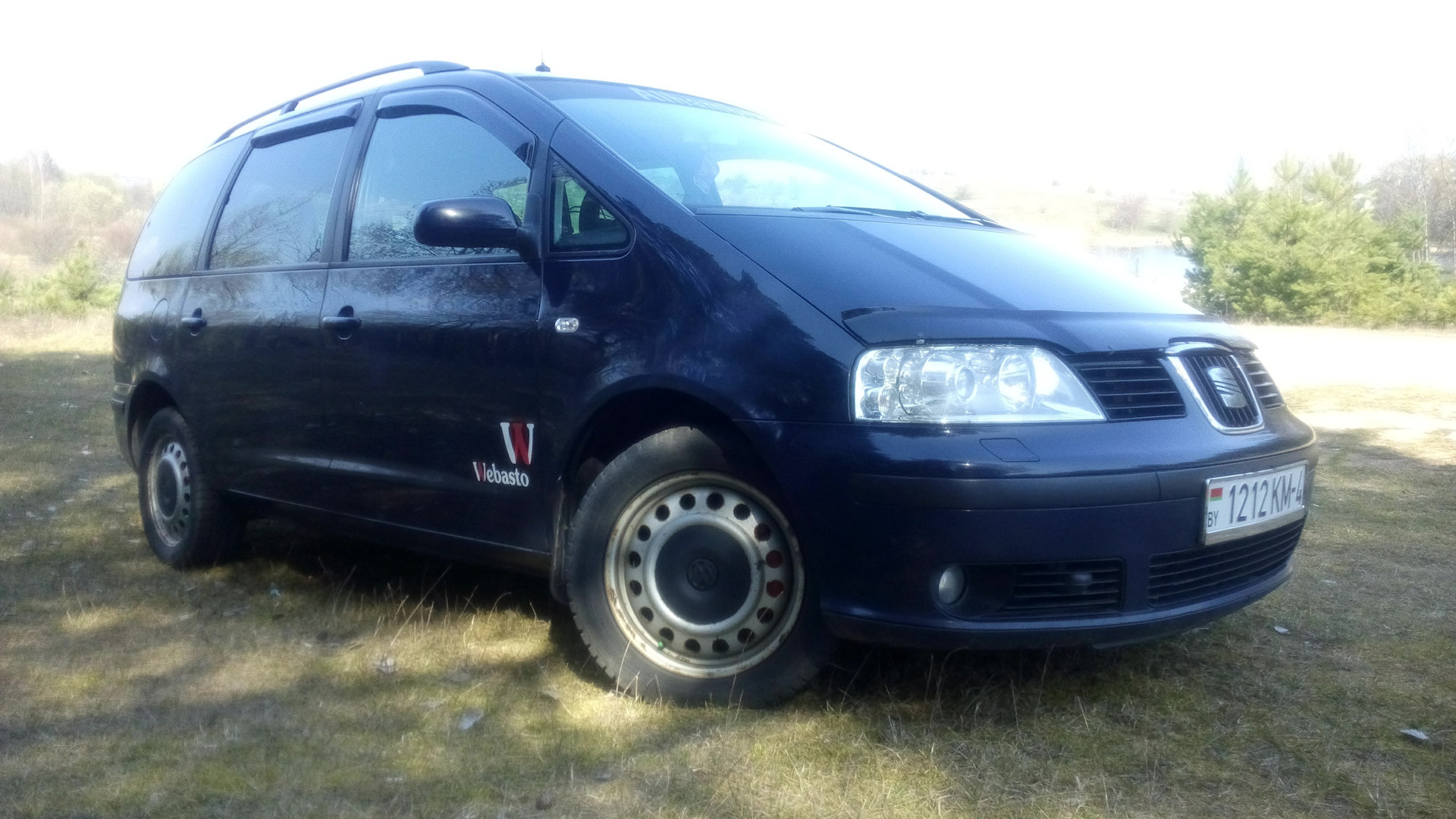 SEAT Alhambra 1.9 дизельный 2005 | 1.9 tdi, sport на DRIVE2