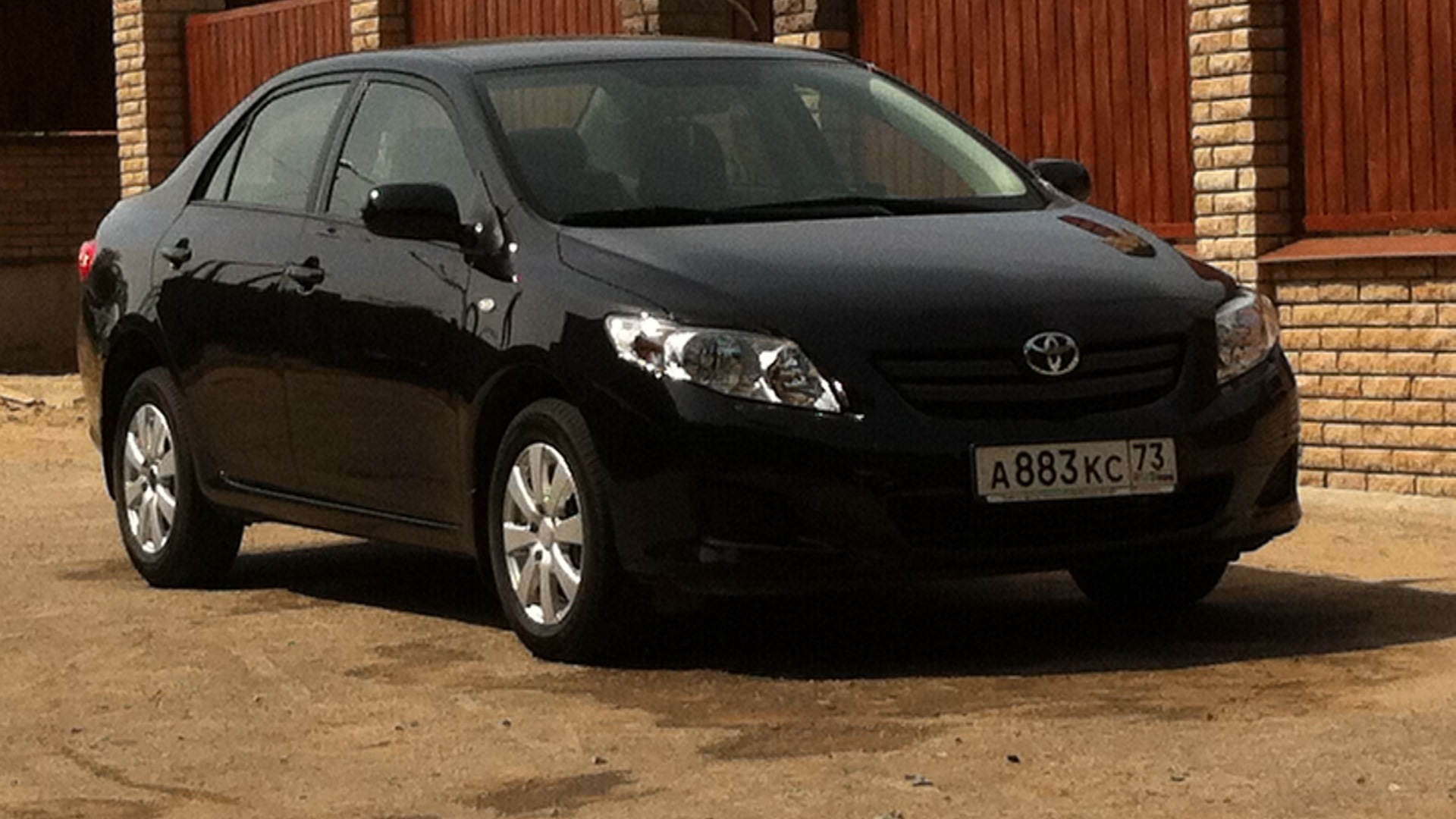 Королла 2008. Toyota Corolla 2008.