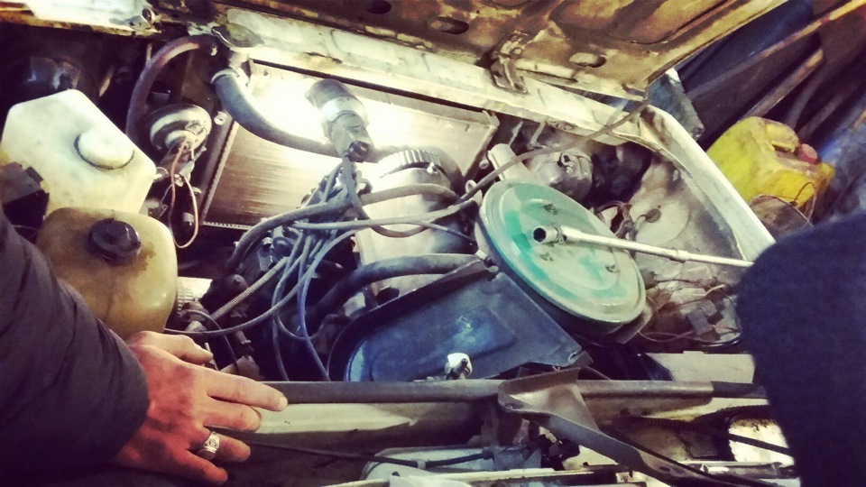 Итак, не заводится… — Lada 2105, 1,3 л., 1990 года | поломка | DRIVE2