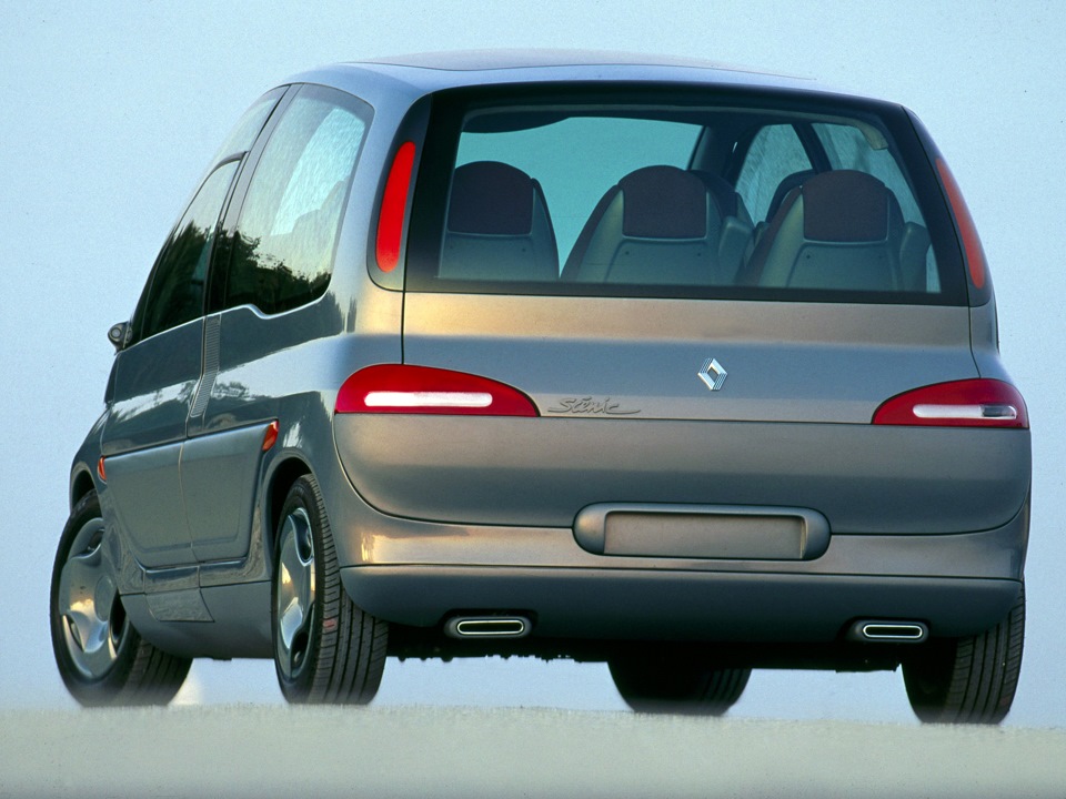 Фото в бортжурнале Renault Scenic I